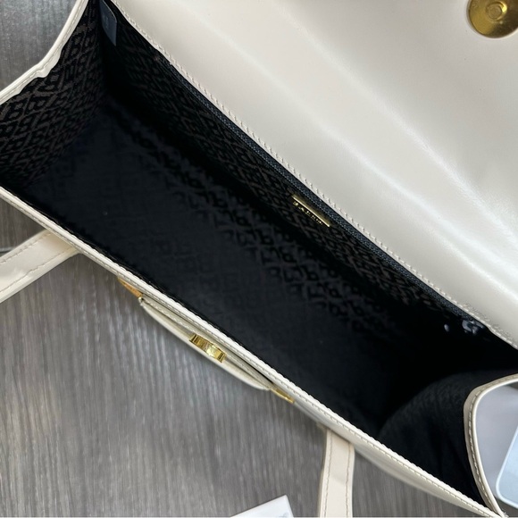 Bally White Leather Handbag - Picture 8 of 11